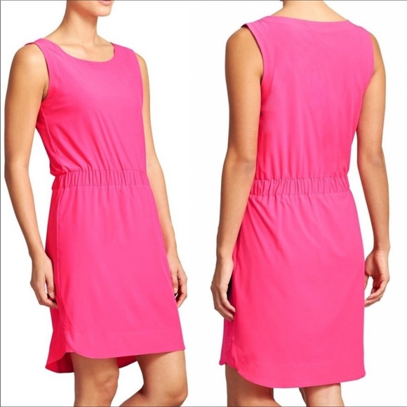 pink dress size 4